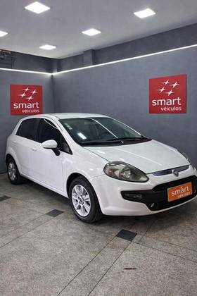 FIAT PUNTO 1.4 ATTRACTIVE 8V FLEX 4P MANUAL
